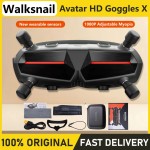 Original Walksnail HD X 1080P/100FPS 7-26V FOV 50. AV in Built-in Gyro Wi-Fi Module for Drones RC Cars